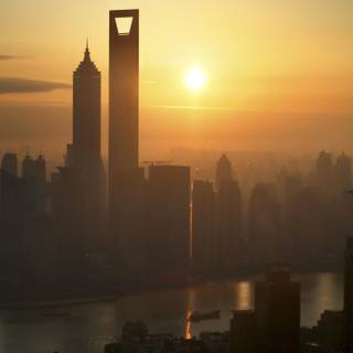 New York sunrise wallpaper