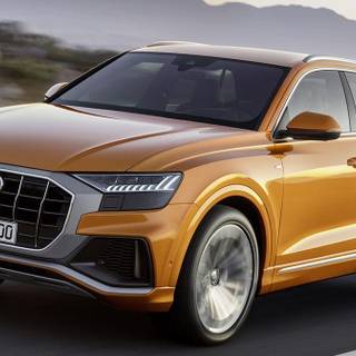 Audi SQ8 TDI 2019 wallpaper