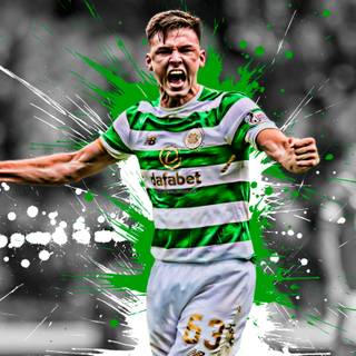 Kieran Tierney wallpaper