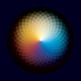 Color wheel wallpaper