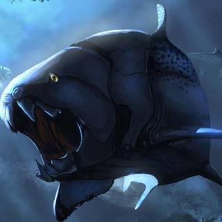 River monster wallpaper