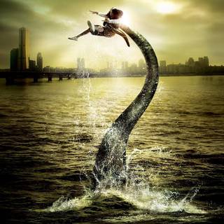 River monster wallpaper