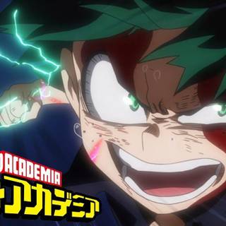 My Hero Academia vs Naruto wallpaper