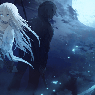 Angels of Death anime wallpaper