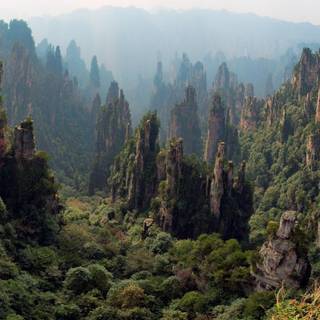 Chinese National Park wallpaper