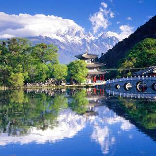 Chinese National Park wallpaper