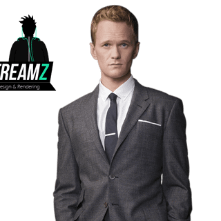 Barney Stinson suit up wallpaper