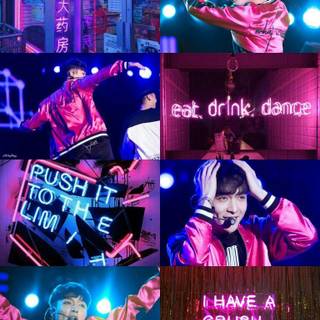 Exo aesthetic wallpaper