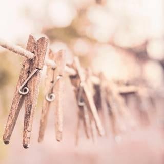 Laundry day wallpaper