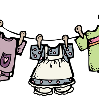 Laundry day wallpaper