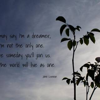 Dreamer girl wallpaper