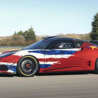 Lotus Evora GT4 Concept wallpaper