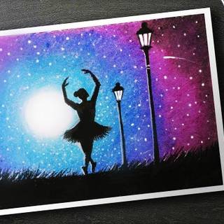 Moonlit Dance wallpaper