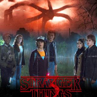 Stranger Things season 3 HD wallpaper