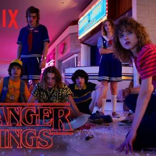 Stranger Things season 3 HD wallpaper