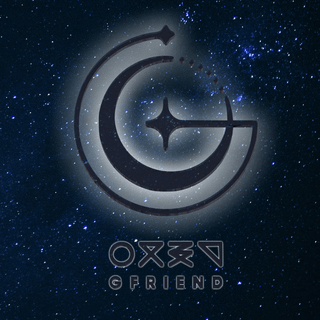 Gfriend logo wallpaper
