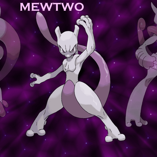 Armored Mewtwo wallpaper