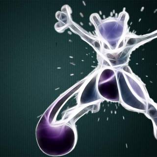 Armored Mewtwo wallpaper