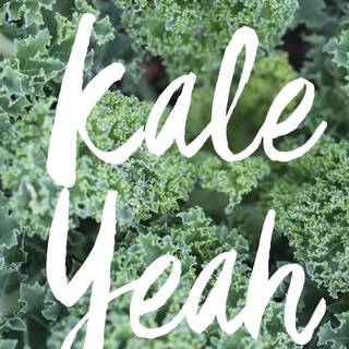 Kale plant wallpaper