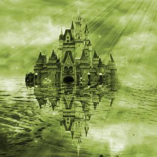 Fantasy island wallpaper