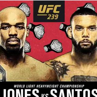 UFC 239 wallpaper
