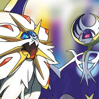 Pokémon the Series: Sun and Moon Ultra Legends wallpaper