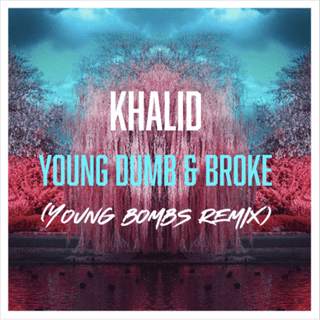 Khalid Young Dumb and Broke wallpaper