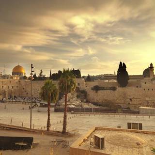 Jerusalem 4k wallpaper