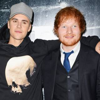 Ed Sheeran and Khalid Beautiful People wallpaper