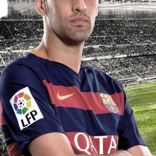 Busquets wallpaper