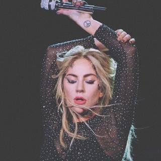 Lady Gaga A-YO wallpaper