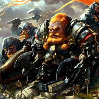 Dwarf wallpaper