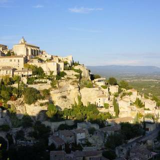 Villages Provence wallpaper