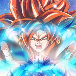 Super Saiyan 4 wallpaper