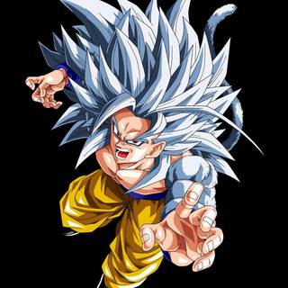 Super Saiyan 4 wallpaper
