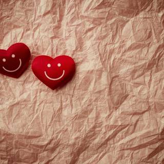 Two hearts wallpaper