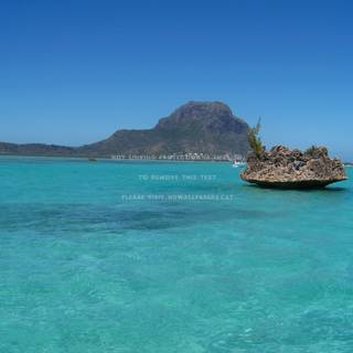 Mauritius island wallpaper
