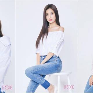 Kwon Eun-bi IZONE wallpaper