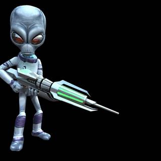 Destroy All Humans! wallpaper