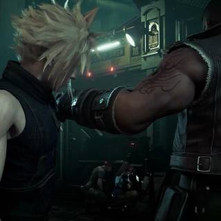 Final Fantasy VII Remake wallpaper