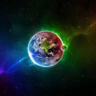 Goddess of the Universe wallpaper