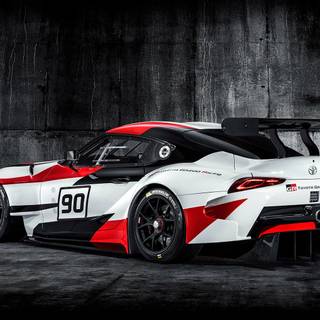 Toyota GR Supra GT4 Concept wallpaper