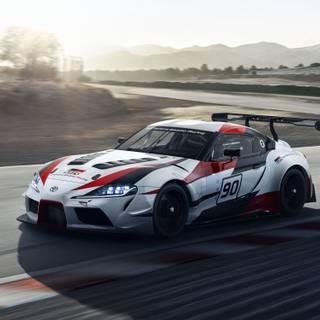 Toyota GR Supra GT4 Concept wallpaper