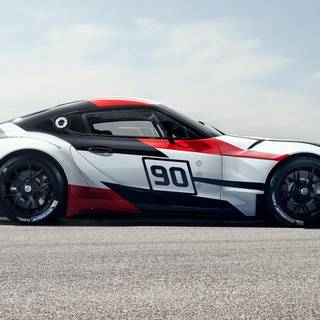 Toyota GR Supra GT4 Concept wallpaper