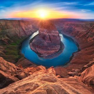 Horseshoe Bend Colorado River Arizona wallpaper