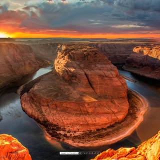 Horseshoe Bend Colorado River Arizona wallpaper