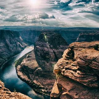 Horseshoe Bend Colorado River Arizona wallpaper
