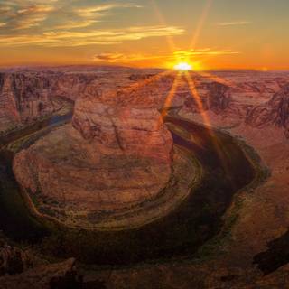 Horseshoe Bend Colorado River Arizona wallpaper