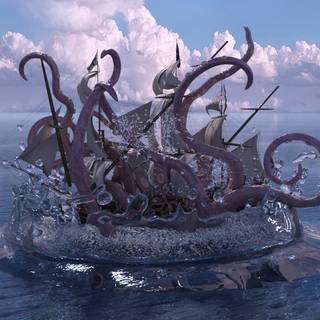 Bermuda Triangle HD wallpaper