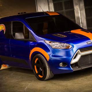 Ford Transit Connect van wallpaper